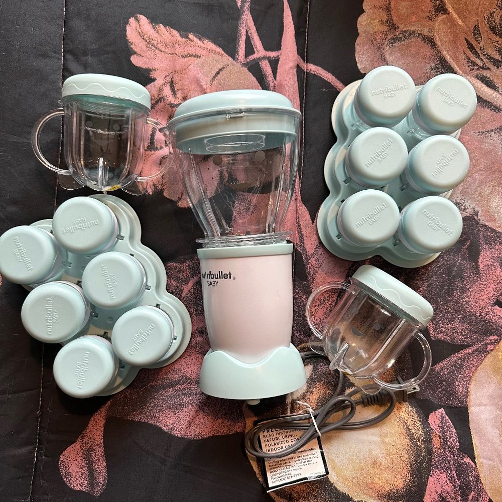 Nutribullet Baby with Accessories